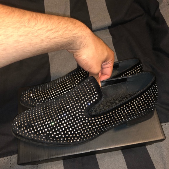 Black loafers main image 5
